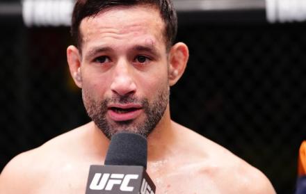 Carlos Vera logró su primera victoria en UFC ante el congolés Josias Musasa.