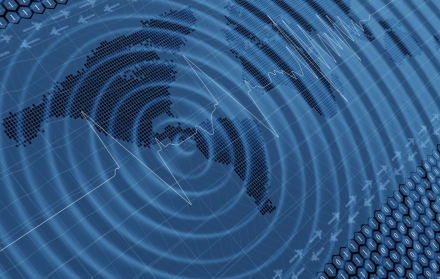 Imagen referencial. Sismo en Ecuador.