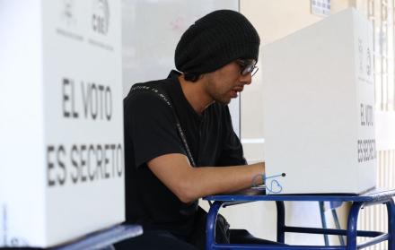 El voto nulo se ubicó tercer en el panorama general de la primera vuelta.