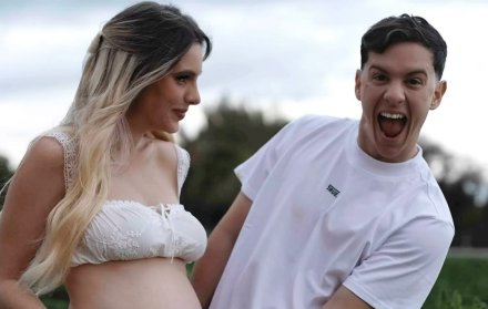 Guaynaa y Lele Pons sorprenden con su embarazo.