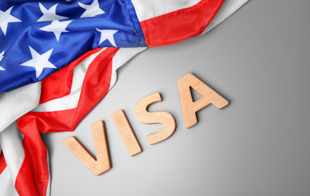 Referencial. Cómo sacar la visa americana.