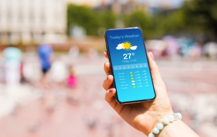 Referencial. Pronóstico del clima en Guayaquil.