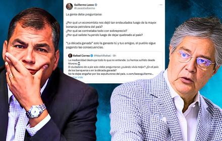 GUILLERMO LASSO RAFAEL CORREA