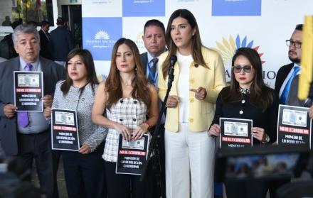 Bancada de ADN en la Asamblea Nacional