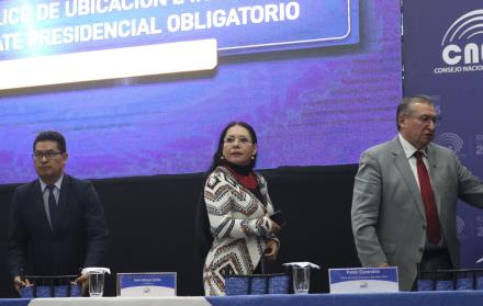 El CNE sesionó este 18 de marzo para resolver sobre la impugnación.