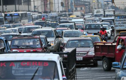 TRAFICO EN QUITO