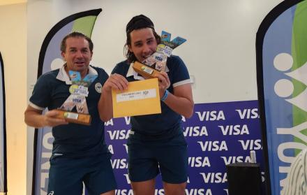 Juan Pablo y Dante Sicco, lograron el título panamericano de tenis.