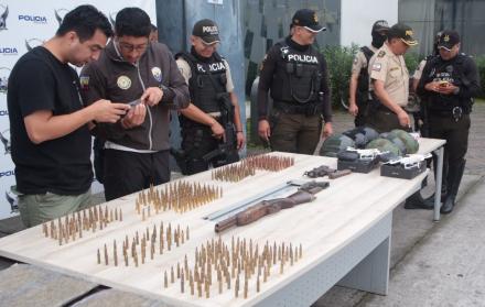 Evidencias del Operativo Apolo 11