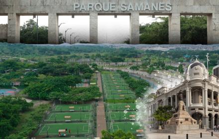 PARQUE SAMANES MUNICIPIO