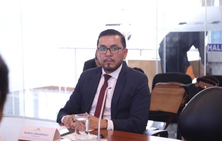 Blasco Luna es legislador por Cañar y pertenece a la Revolución Ciudadana.