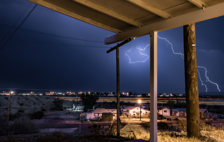 Tormenta electrica en Guayaquil y Quito