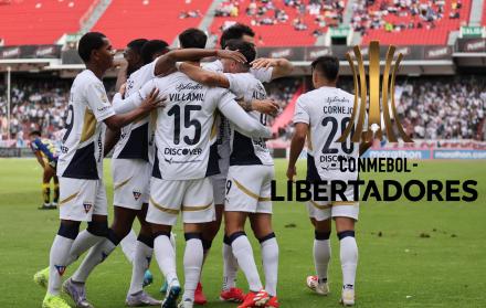 Liga de Quito, Copa Libertadores, grupo C, Flamengo, Deportivo Táchira, Central Córdoba
