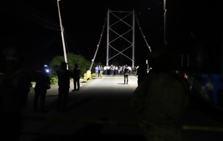 Colapso del puente Magro.