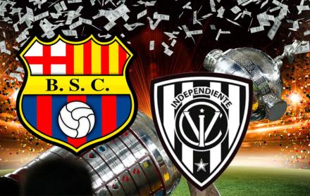 Barcelona SC recibe a Independiente del Valle.