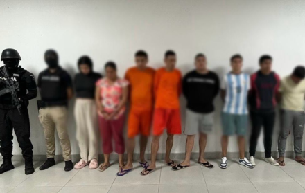 La Policía Nacional ejecutó el operativo “Ciclón 3” en Manabí, con la colaboración de unidades tácticas y el apoyo del Departamento de Seguridad de Estados Unidos