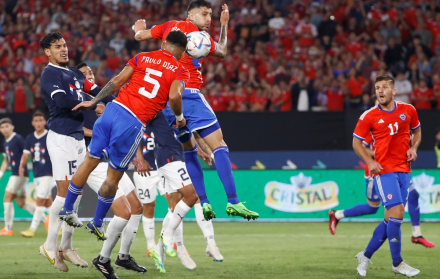Chile vs paraguay