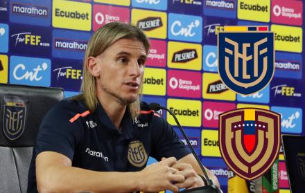 Ecuador, Sebastián Beccacece, eliminatorias sudamericanas, Mundial 2026, Venezuela