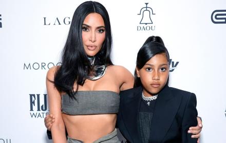 Kim Kardashian y North West
