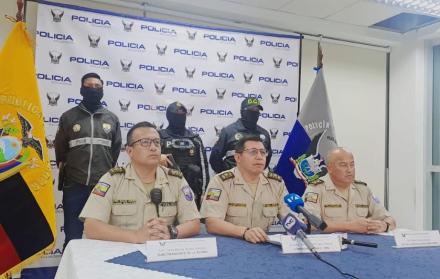 Detenidos Quito