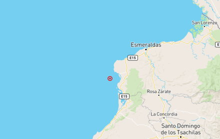 Temblor en Esmeraldas este 20 de marzo de 2025.