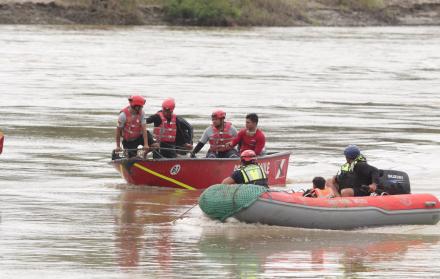 Colapso de puente en Daule