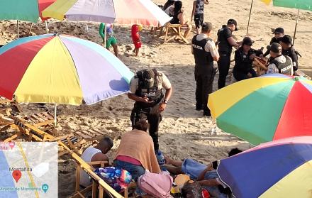 Ahogado en Montañita
