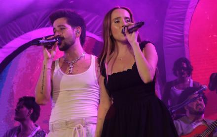 Camilo y Evaluna en Guayaquil