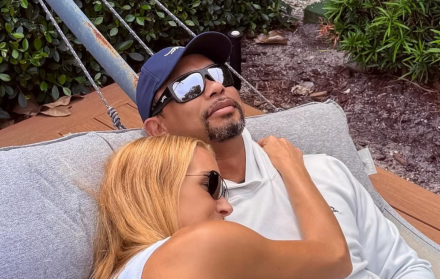 Vanessa Trump y Tiger Woods