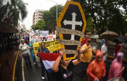 Protestas Paraguay
