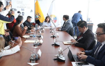 Asamblea. La presidenta de la Comisión de Seguridad, Inés Alarcón, dijo que convocará a Veloz y Cuesta a la mesa para hablen sobre el caso Ligados.