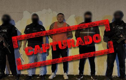 Bryan Vicente Alvarado Aguirre, alias 'Momo', fue capturado este lunes 31 de marzo. Es investigado por los asesinatos de los niños de Las Malvinas.