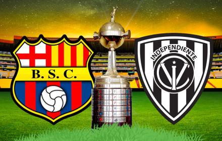 Barcelona vs. Independiente del Valle, Copa Libertadores, fase de grupos, grupo B, estadio Monumental