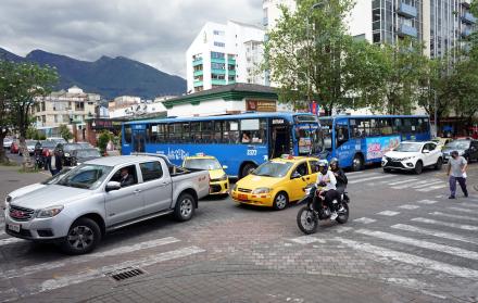 TRAFICO EN LA CAPITAL