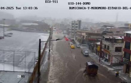 lluvias Quito