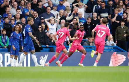 Chelsea y un 2-2 con el Ipswich por la Premier League.