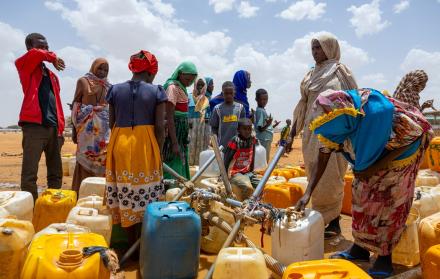 Mundo, Sudán, Conflicto armado