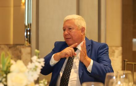 Fausto Ortiz+exministro de Economía