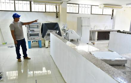 salones aulas clases Universidad Agraria 15 abr 25 FF