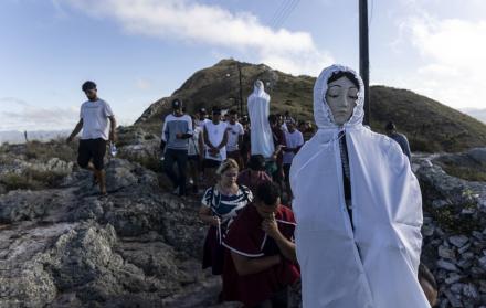 Procesión. Brasil