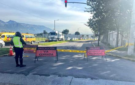 Cierres viales Quito