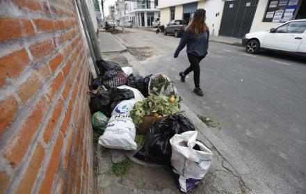 Tumbaco basura