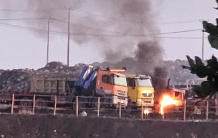 Ataque a hidroeléctrica en Chile