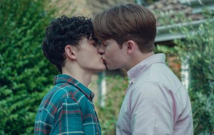 Nick y Charlie, personajes de Heartstopper