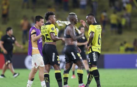 Barcelona SC y su perdida ante Universitario en el Monumental.