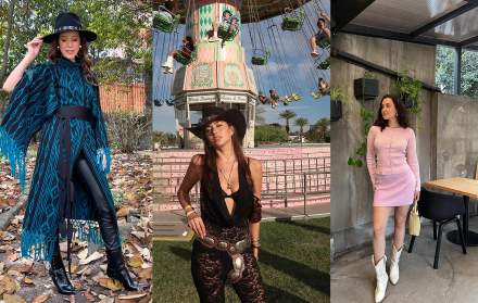 Tendencia de moda Coachella