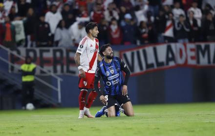 Independiente del Valle vs River Plate, Copa Libertadores, Barcelona SC, grupo C