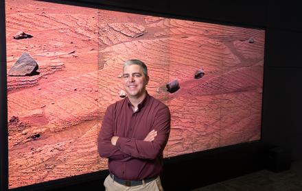 El rover Curiosity id