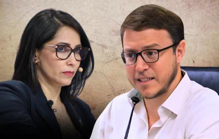 LUISA GONZALEZ Y AUGUSTO VERDUGA