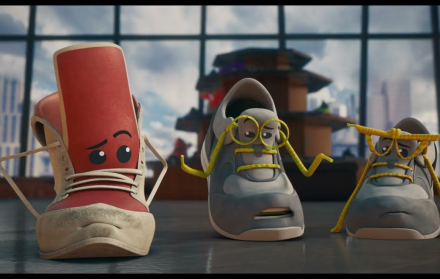 Sneaks, un par con suerte