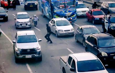 asaltantes transporte bus Narcisa de Jesús seguridad Guayaquil 30 abr 25 SEGURA
